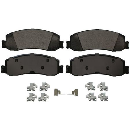 WAGNER BRAKES Brake Pad, Zx1631A ZX1631A